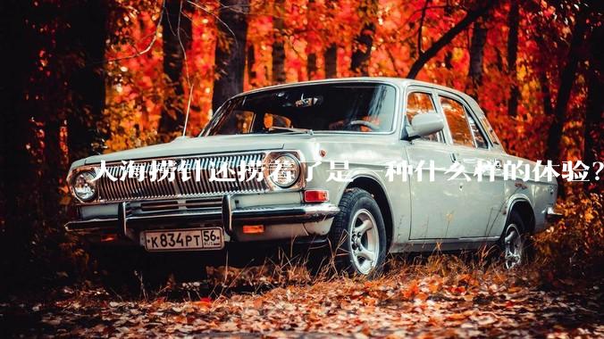 大海捞针还捞着了是一种什么样的体验？