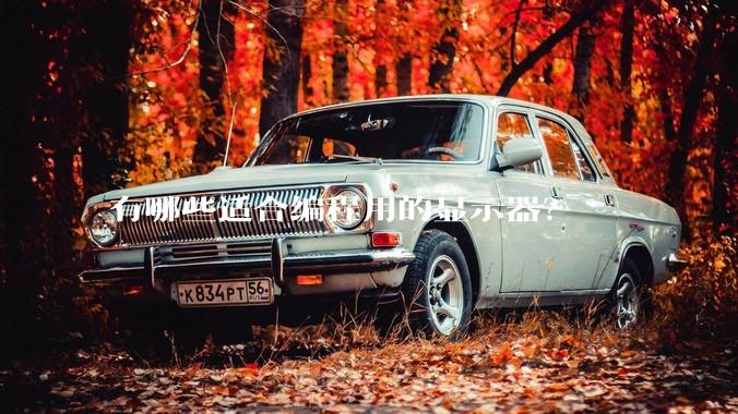 有哪些适合编程用的显示器？